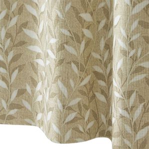 「１００サイズ防音・断熱・保温１級遮光・形状記憶付カーテン（ドレープカーテン）」｜リーフブラウン