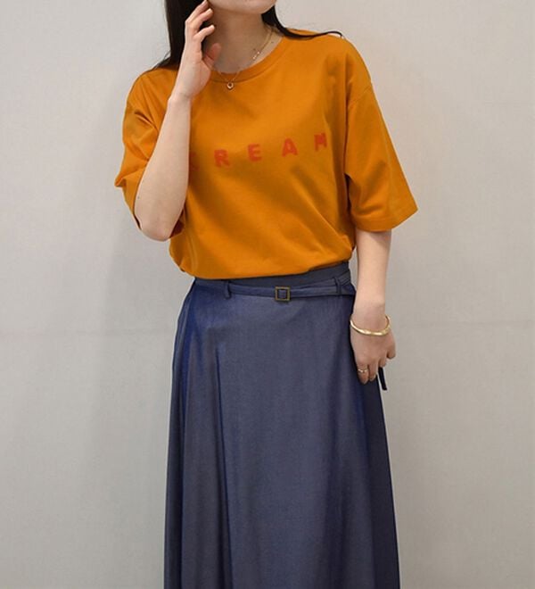 RANAN（ラナン）の「プリントロゴＴシャツ（カットソー）」｜詳細画像