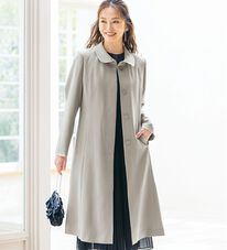 ルフラン（ルフラン）の「はっ水フォーマルコート（ロングコート）」