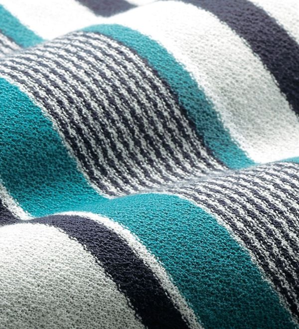 「＜コムルヴァン・オム＞爽やか梨地の大人サマートレーナー（メンズトレーナー）」｜詳細画像