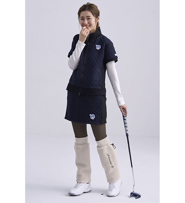 BELLUNA（ベルーナ）の「あったかボアレッグウォーマー（スポーツウェア）」｜詳細画像