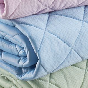 「お買得抗菌防臭さらさら冷感敷パッド（敷パッド）」｜ブルー