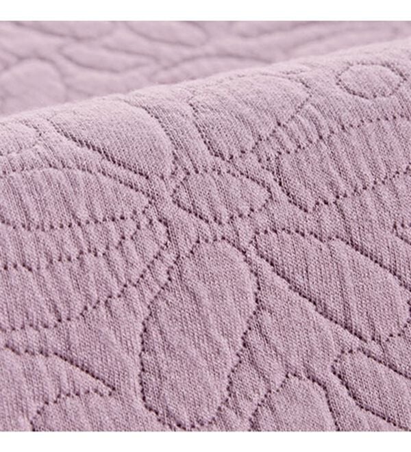 BELLUNA（ベルーナ）の「【２枚組】お花キルトジャガードベスト（ベスト）」｜詳細画像