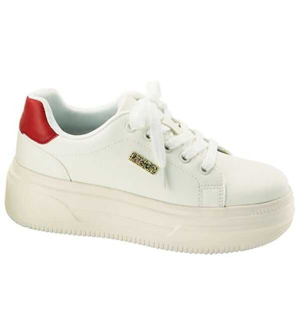 BELLUNA（ベルーナ）の「＜ｋｉｔｓｏｎ＞厚底軽量スニーカー（スニーカー）」｜ホワイト