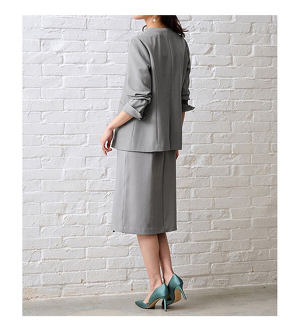 RANAN（ラナン）の「ひんやり！洗える麻調カセット服シリーズ（ブラウス）」｜詳細画像