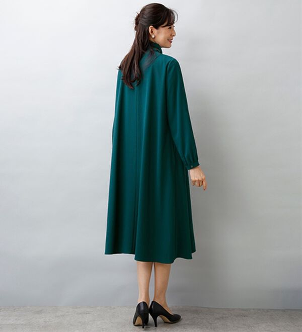 ルフラン（ルフラン）の「フォーマルカラーワンピース（フォーマルワンピース）」｜詳細画像