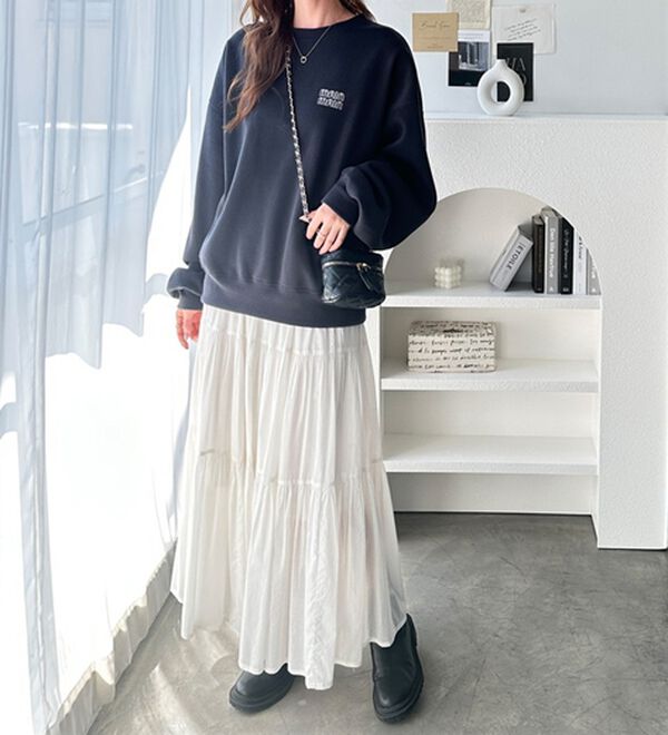 GeeRA（ジーラ）の「アソートデザイン裏起毛スウェット（トレーナー・スウェット）」｜詳細画像