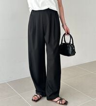 GeeRA（ジーラ）の「オンオフ着られる！カーブパンツ（フルレングスパンツ）」