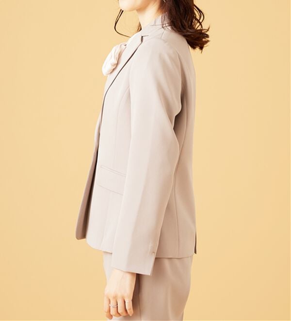 BELLUNA（ベルーナ）の「〈セレモニースタイル〉テーラードジャケット（テーラードジャケット）」｜詳細画像