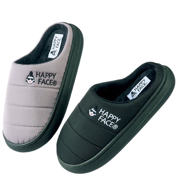 ルフラン（ルフラン）の「＜ハッピーフェイス＞キルティングサボシューズ（スリッポン）」｜詳細画像