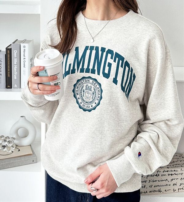 GeeRA（ジーラ）の「【ｃｈａｍｐｉｏｎ】ロゴトレーナー（トレーナー・スウェット）」｜詳細画像