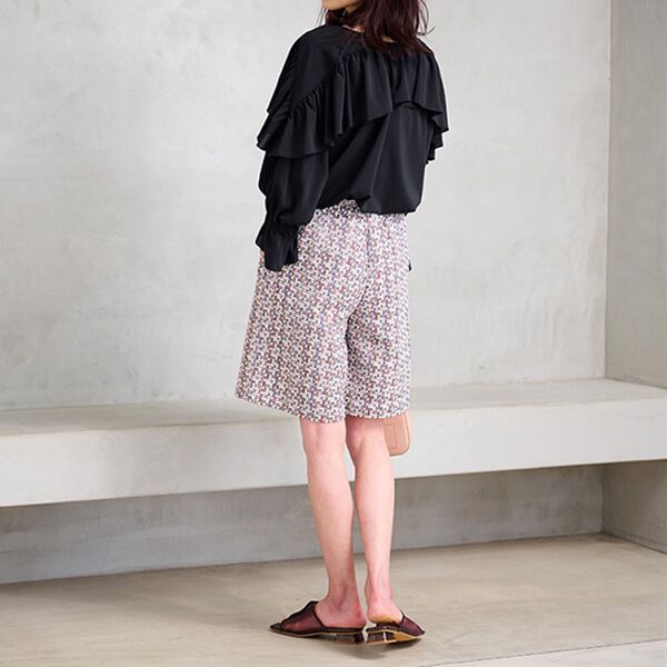 サマーツイードショートパンツ - ベルーナ【公式】