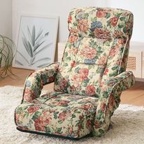 「レバー式肘連動回転座椅子（座椅子）」