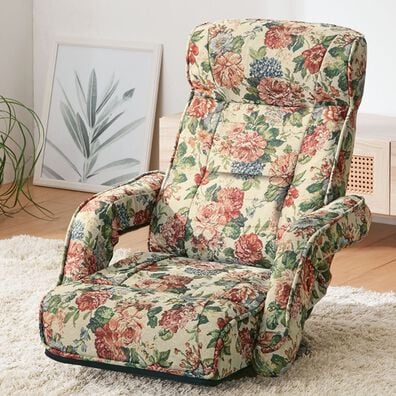 「レバー式肘連動回転座椅子（座椅子）」