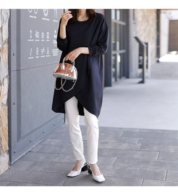 新品5点　150 マルニ　モナリザ レピピ　アニエス アシメデザインチュニック - ベルーナ【公式】