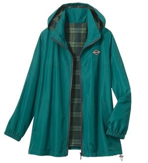 ルフラン（ルフラン）の「軽やかお出かけブルゾン（ブルゾン）」｜グリーン