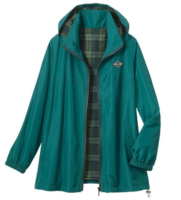 ルフラン（ルフラン）の「軽やかお出かけブルゾン（ブルゾン）」｜グリーン