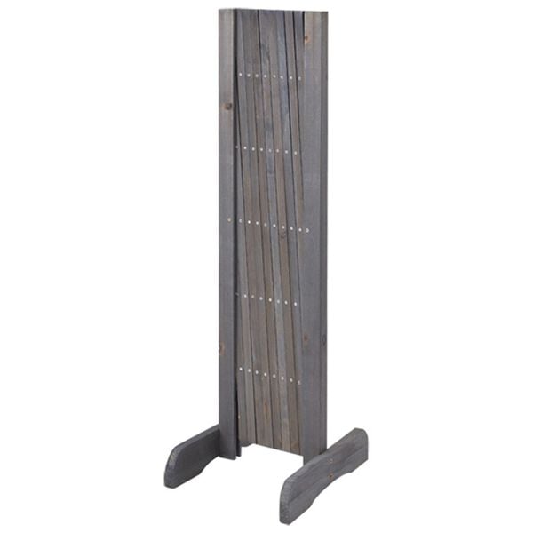 「木製伸縮フェンス（ガーデニング・園芸用品）」｜詳細画像