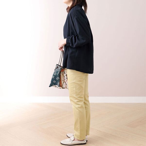 BELLUNA（ベルーナ）の「ビンテージ素材ジッパージャケット（その他ジャケット）」｜詳細画像