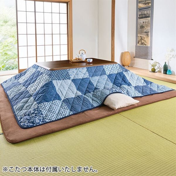 「アルミシート入り洗えるこたつ掛布団（こたつ布団）」｜詳細画像