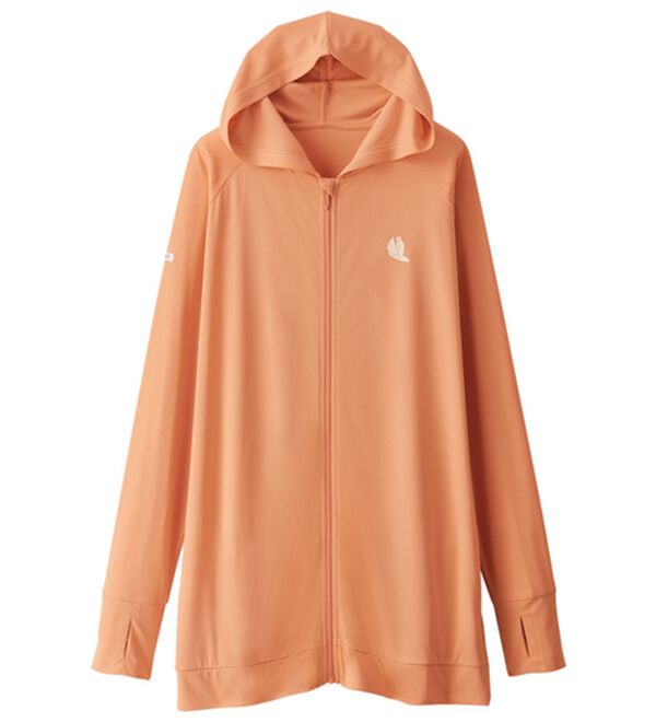 BELLUNA（ベルーナ）の「＜ＳＥＡ　ＢＲＥＥＺＥ＞ＵＶ対策！ひんやりラッシュガード（パーカー）」｜詳細画像