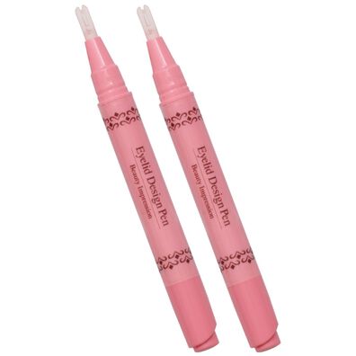 「アイリッドデザインペン２本組（コスメ・メイク小物）」