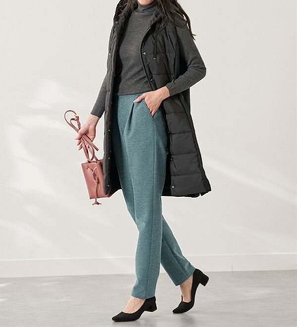 BELLUNA（ベルーナ）の「防風あったかボンディングパンツ（フルレングスパンツ）」｜詳細画像