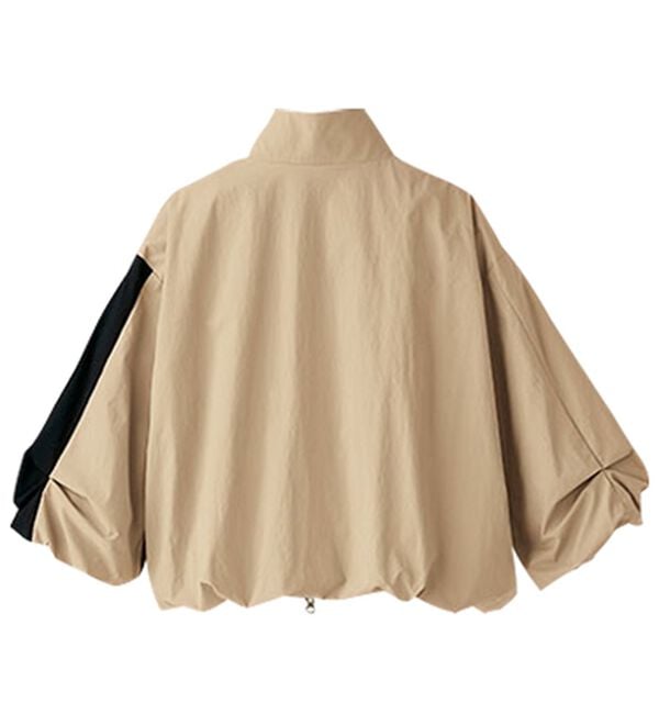 BELLUNA（ベルーナ）の「はっ水！ナイロンバルーンジャケット（ブルゾン）」｜詳細画像