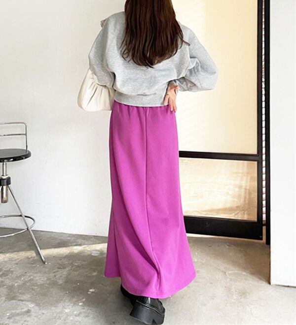 GeeRA（ジーラ）の「ダンボールマーメイドスカート（ロングスカート）」｜詳細画像