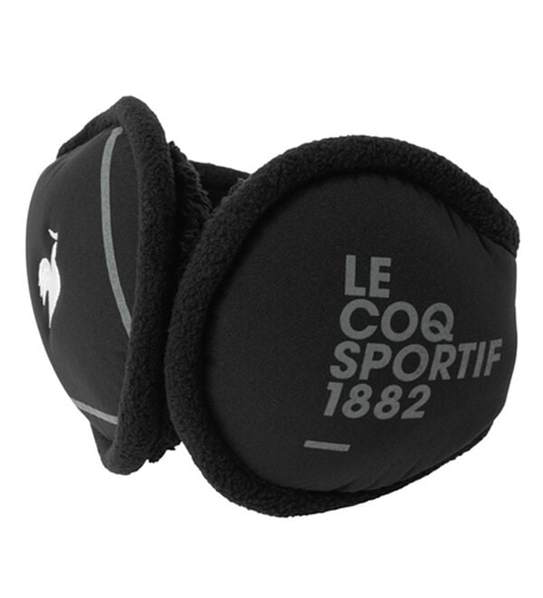 「イヤーウォーマー（メンズゴルフウェア）」｜ブラック