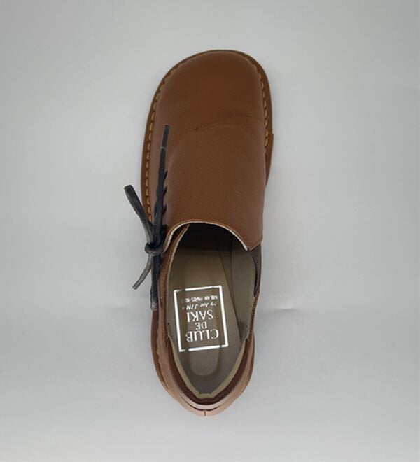 BELLUNA（ベルーナ）の「イタリアンレザーサイドリボンスリッポン（スリッポン）」｜詳細画像