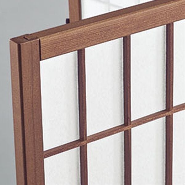 「障子デザイン間仕切りスクリーン（その他日用品）」｜詳細画像