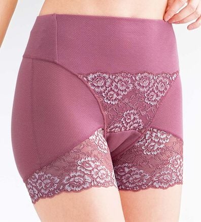 LAVIENNE（ラヴィエンヌ）の「【４色組】おなかすっぽり締めつけない涼やかショーツ（ショーツ）」