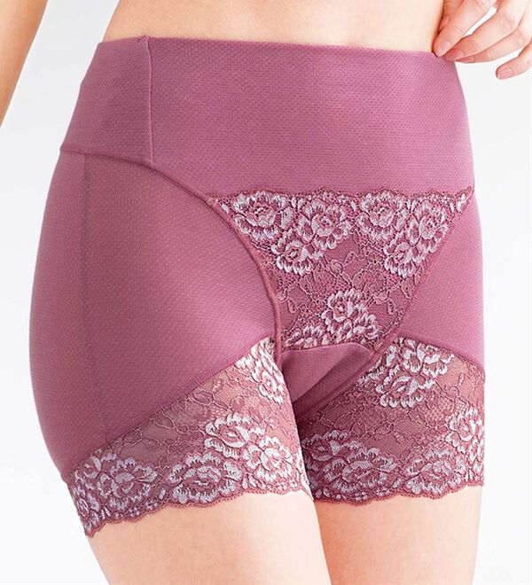 LAVIENNE（ラヴィエンヌ）の「【４色組】おなかすっぽり締めつけない涼やかショーツ（ショーツ）」｜詳細画像