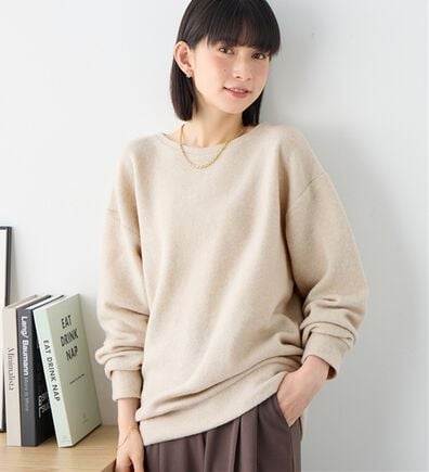 Viola e Viola（ヴィオラ エ ヴィオラ）の「【毎日着たい！】柔らかニットソーシンプルトップス（カットソー）」