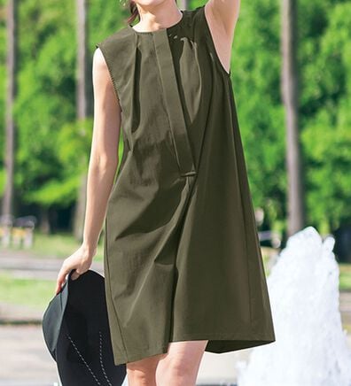 BELLUNA（ベルーナ）の「【UNDOVE】水際＆ＵＶ対策！はっ水オールインワン（オールインワン）」