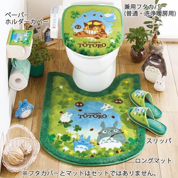 トトロとジジ トイレマットシリーズ - ベルーナ【公式】