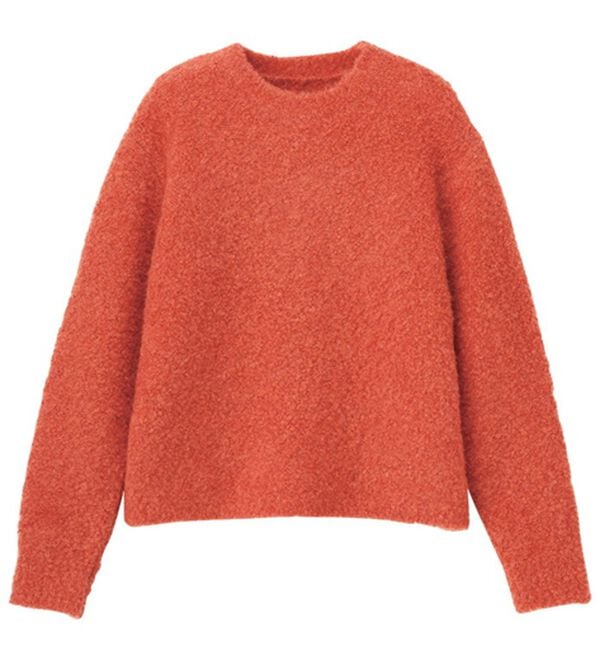 RANAN（ラナン）の「〈ＳＤＧｓ〉ふわふわブークレーニット（ニット・セーター）」｜詳細画像