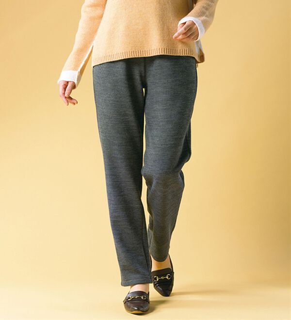 ルフラン（ルフラン）の「【３本組】「ぬく盛り&times;すらり」テーパードパンツ（フルレングスパンツ）」｜詳細画像