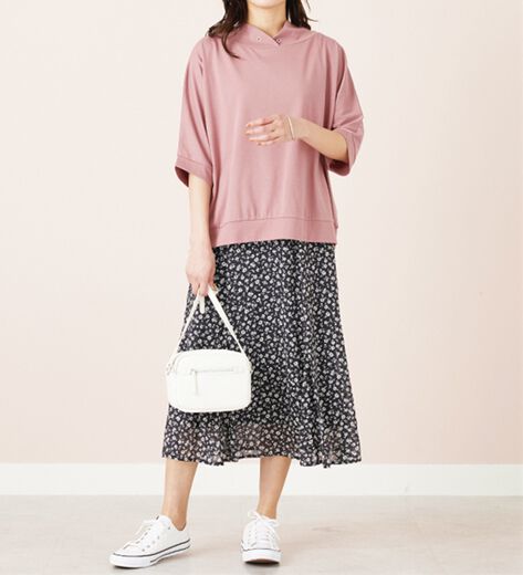 新品同様/伊太利屋 シフォン重ねロングスカート 表記11号(Lサイズ相当) 黒/ブラック 輝きビジュ レオパード 春夏秋 ボトムス レディース 新作 サイズで選ぶ,１１号 | 伊太利屋 LaModaGOJI