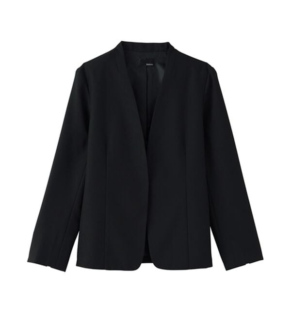 RANAN（ラナン）の「【選べる衿】洗える！春夏ロングシーズン着用可能ベーシック２点ライトスーツ（パンツスーツ）」｜詳細画像