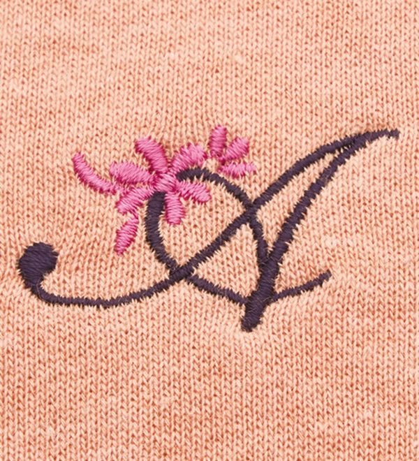 ルフラン（ルフラン）の「配色ロングプルオーバー（カットソー）」｜詳細画像