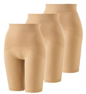 LAVIENNE（ラヴィエンヌ）の「【３枚組】整体師監修骨盤ガードル同色３枚組（５分丈）（ショーツ）」｜ベージュ