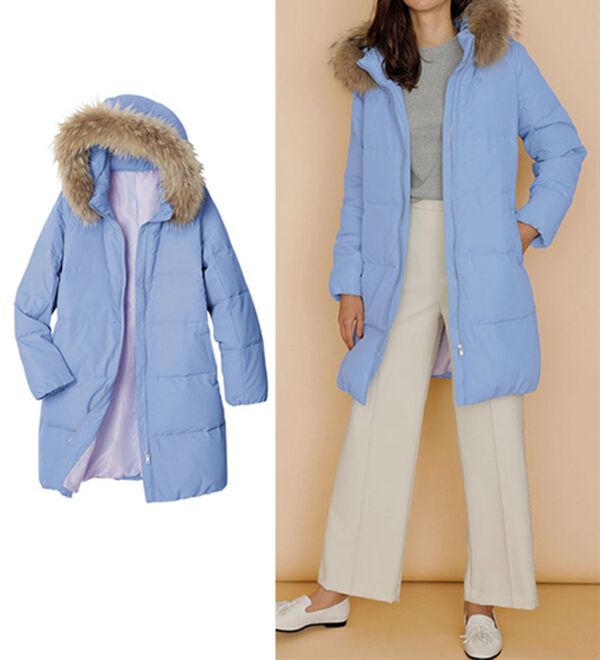 リアルファー付ダウンコート - ベルーナ【公式】