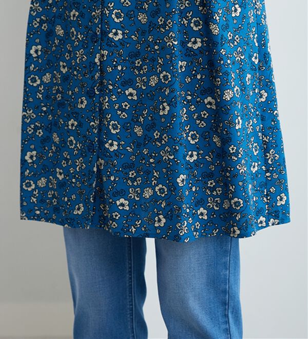 BELLUNA（ベルーナ）の「【接触冷感】レーヨン素材ウエストタック使いワンピース（その他ワンピース）」｜詳細画像