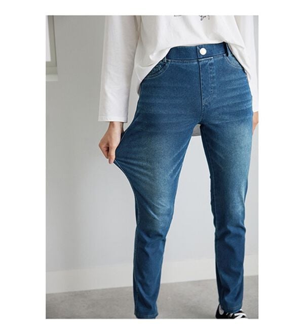 BELLUNA（ベルーナ）の「美ストレッチ素材レギンスパンツ（スパッツ・レギンス）」｜詳細画像