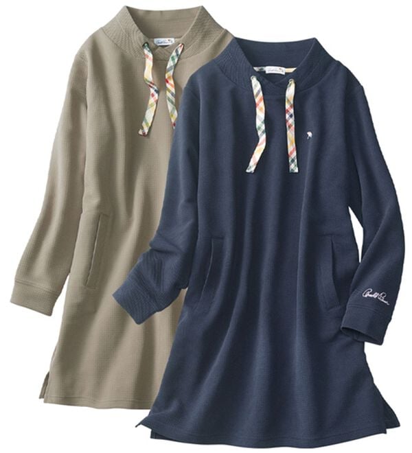 ルフラン（ルフラン）の「＜ＡＰ＞チェックが決め手のジャカードプルオーバー（カットソー）」｜2色組