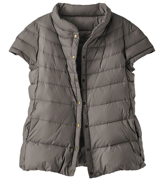 mont-bell 黒 キルティングダウンベスト L 1101292 - メルカリ 1円