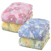 「柔らかオールシーズンケット（肌掛布団・タオルケット）」