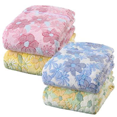 「柔らかオールシーズンケット（肌掛布団・タオルケット）」